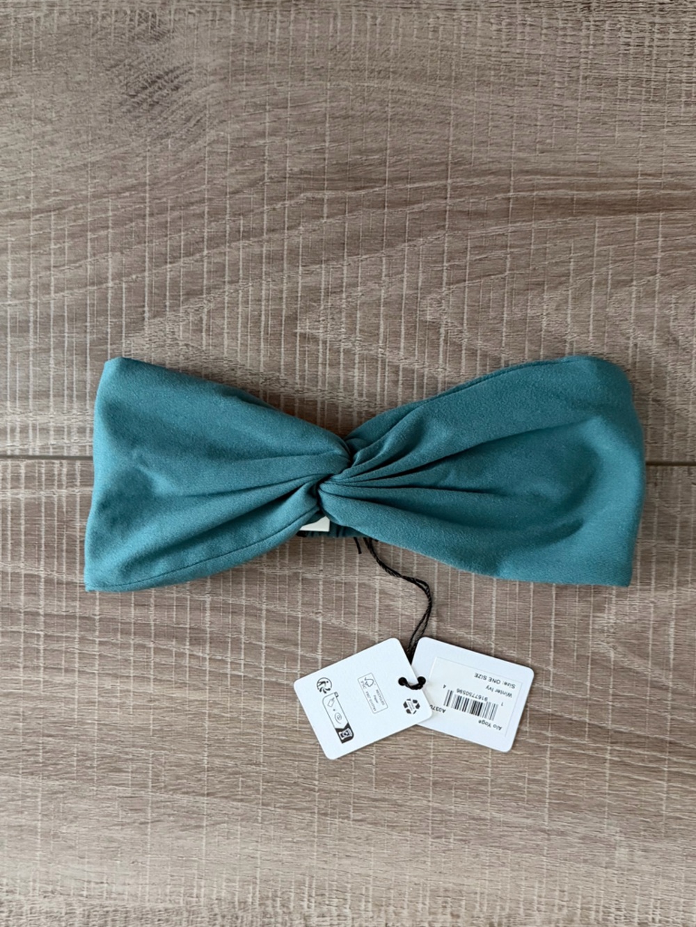 NWT Alosoft Headband Winter Ivy